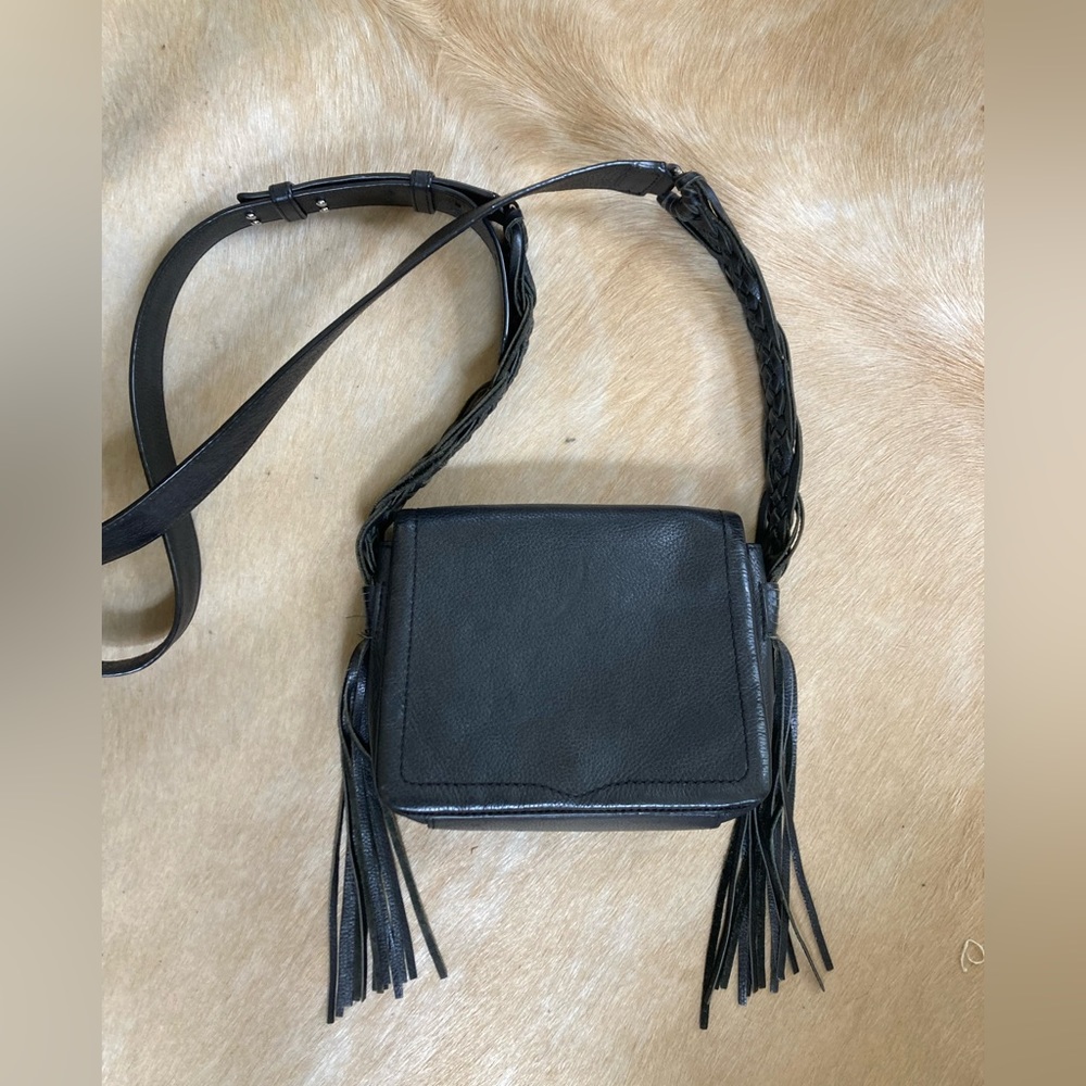 Rebecca Minkoff fringe crossbody purse